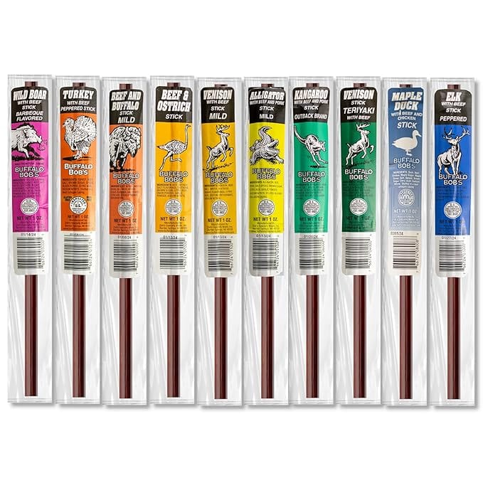 10 Piece Exotic Jerky Gifts - Jerky Dynasty