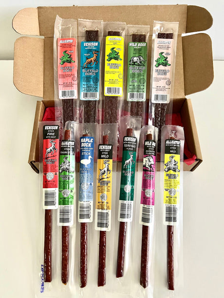Exotic Swamp 12 Piece  Mix Gift Set - Jerky Dynasty