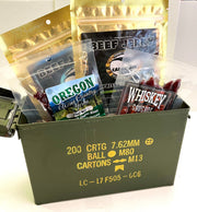 Ammo Can Alcohol Jerky Gift Pack - Jerky Dynasty