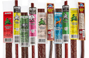 Exotic Beef Jerky Bayou Mix 10PC Gift Box - Jerky Dynasty