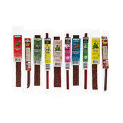 Exotic Beef Jerky Bayou Mix 10PC Gift Box - Jerky Dynasty