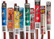Exotic Range Mix Beef Jerky 10 PC Gift Box - Jerky Dynasty