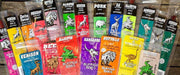 Staff Favorites 20 piece Buffalo Bob’s Exotic Jerky Valentine Gifts for Him - Jerky Dynasty