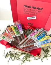 Staff Favorites Gift Box 20-piece Buffalo Bob’s Exotic Jerky - Jerky Dynasty