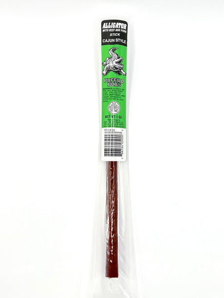 Alligator Cajun Stick - Jerky Dynasty