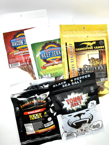 Gourmet Jerky Gift Pack - Jerky Dynasty