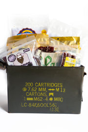 Ammo Can Gourmet Jerky Gift Pack - Jerky Dynasty