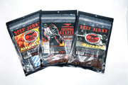 Carnivore Candy - Beef Jerky Spicy Trio - Jerky Dynasty