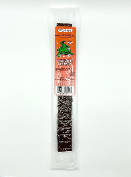 Alligator BBQ Jerky - Jerky Dynasty