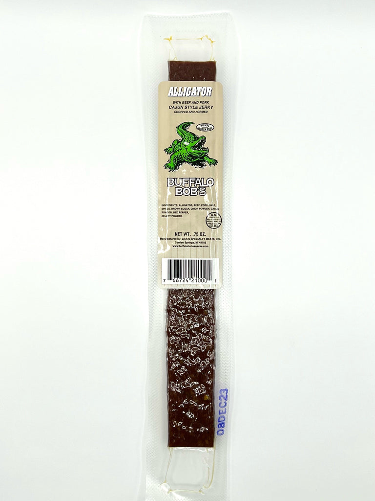 Alligator Cajun Jerky - Jerky Dynasty