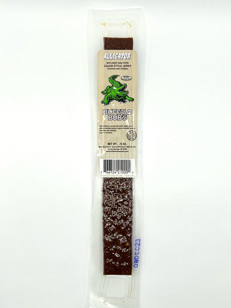 Alligator Cajun Jerky - Jerky Dynasty