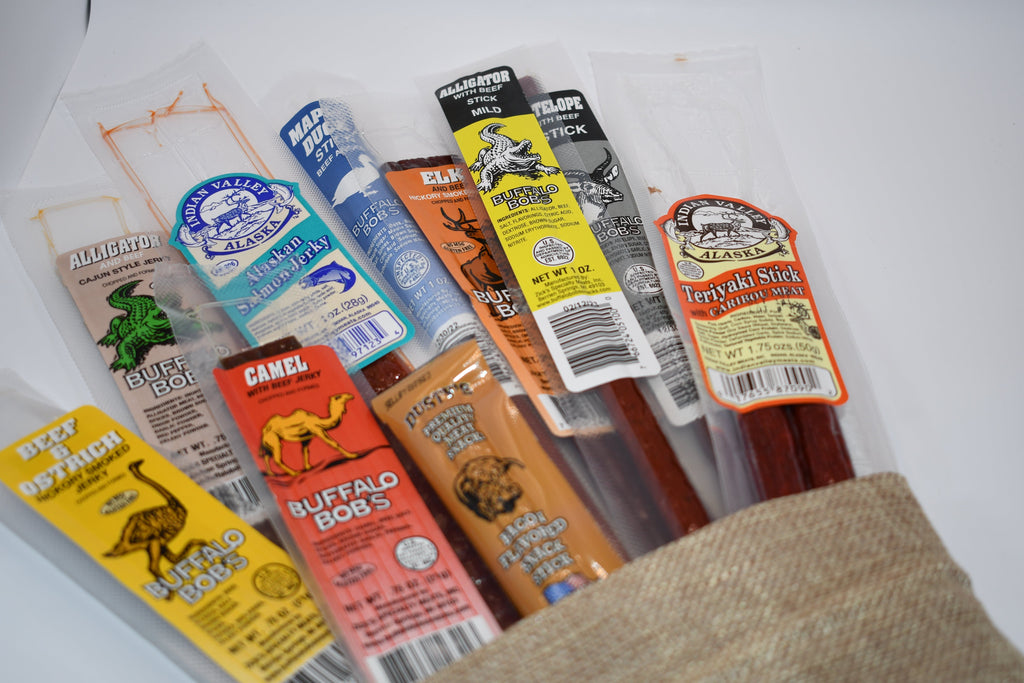 Exotic Jerky Gift Bag - Jerky Dynasty