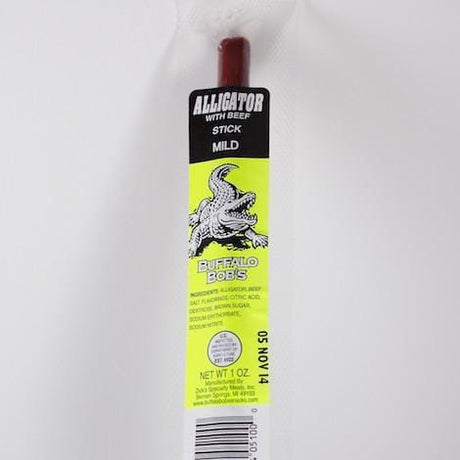 Alligator Stick Mild - Jerky Dynasty