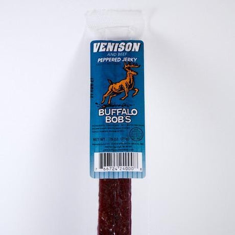 Venison Peppered Jerky - Jerky Dynasty