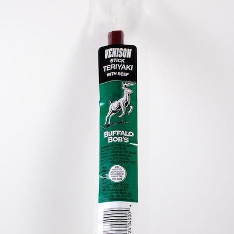 Venison Teriyaki Jerky Stick - Jerky Dynasty