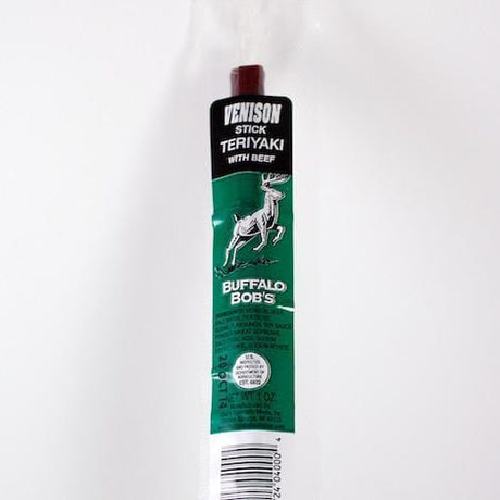 Venison Teriyaki Jerky Stick - Jerky Dynasty