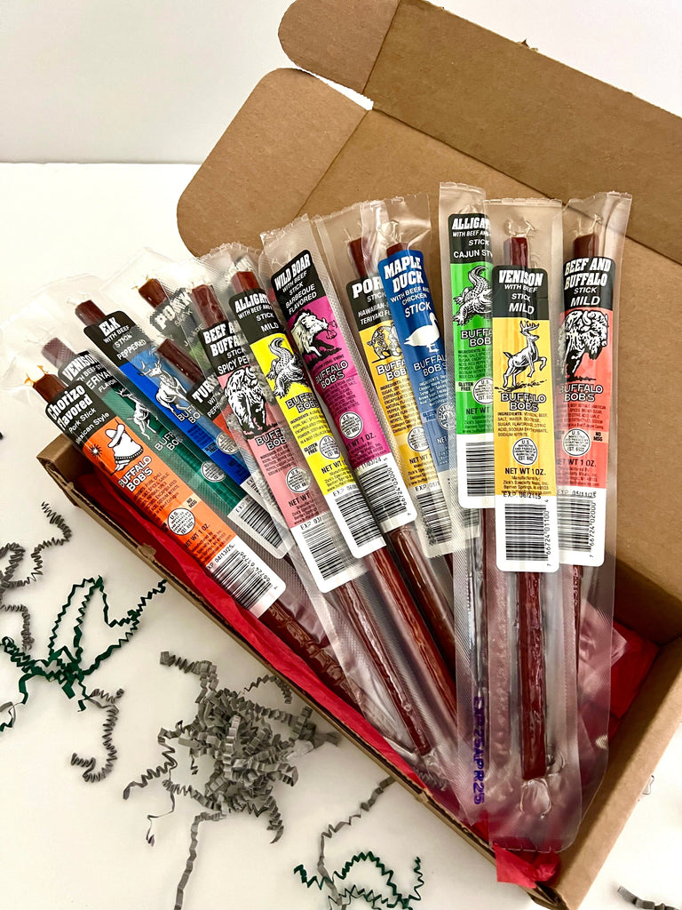 Exotic 15 Pc Mix Jerky Gift Box Set - Jerky Dynasty