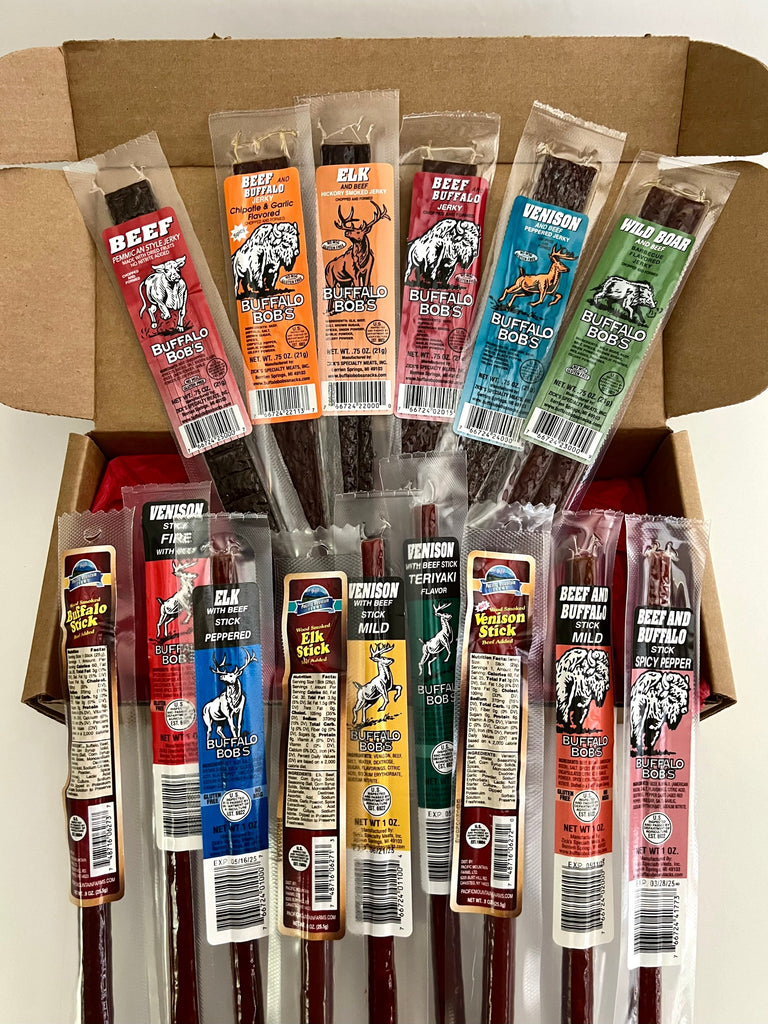 Big Game 15 Pc Gift Box Set - Jerky Dynasty