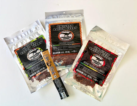 Carnivore Candy Bacon Pack - Jerky Dynasty