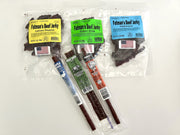 Fatman's 3 Pack Beef Jerky Assorted Bags and Sticks w/ Gift Box