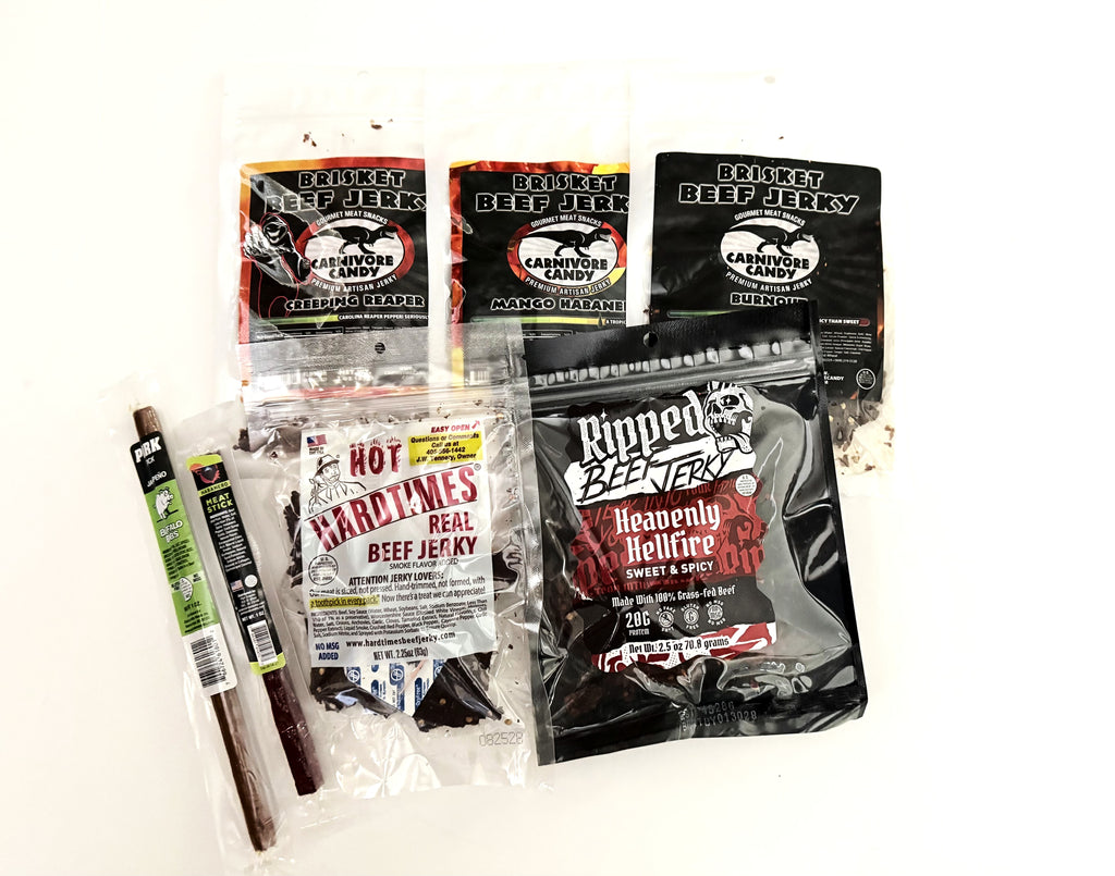 Hot & Spicy Jerky Gift For Men