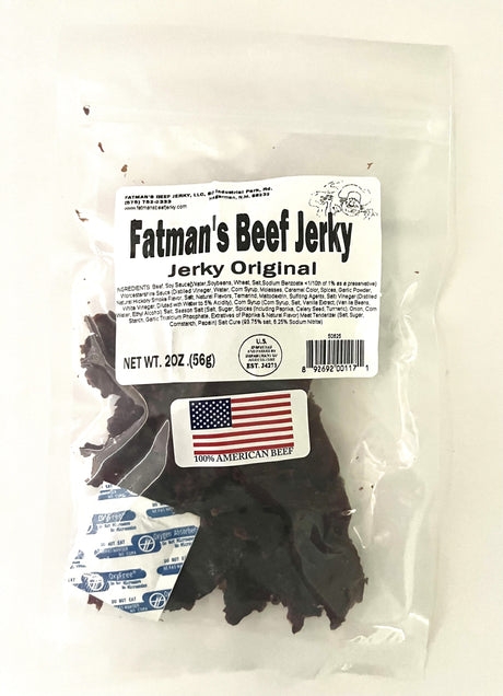 Fatman's Beef Jerky Original - Jerky Dynasty