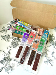Staff Favorites Gift Box 20-piece Buffalo Bob’s Exotic Jerky
