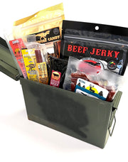 Ammo Can Gourmet Jerky Gift Pack