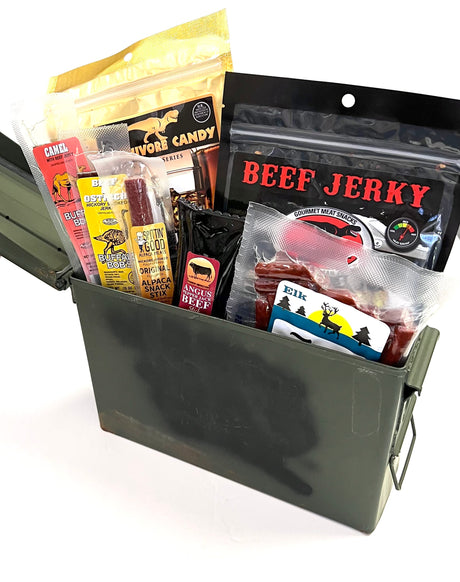 Ammo Can Gourmet Jerky Gift Pack