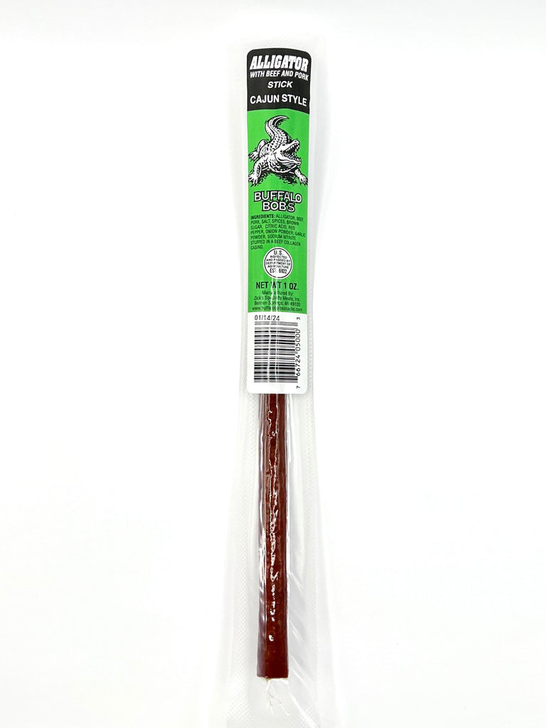 Alligator Cajun Stick - Jerky Dynasty