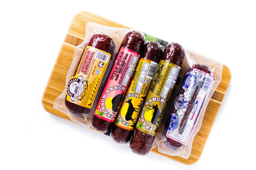 Summer Sausage Gift Pack - Jerky Dynasty