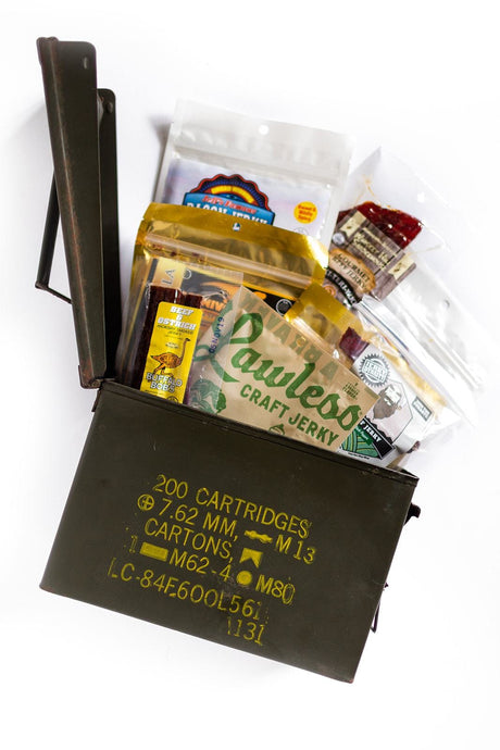 Ammo Can Gourmet Jerky Gift Pack - Jerky Dynasty