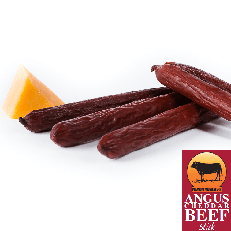Angus Cheddar Beef Stick - Jerky Dynasty