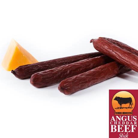 Angus Cheddar Beef Stick - Jerky Dynasty