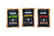 Biltong 3-Pack - Jerky Dynasty