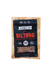 Ayoba-yo Spicy Biltong - Jerky Dynasty