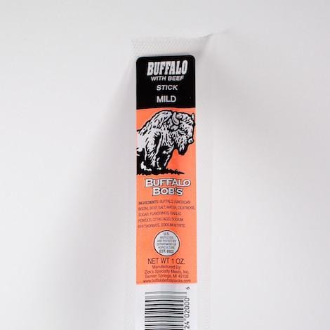 Beef and Buffalo Mild Jerky Stick - Jerky Dynasty