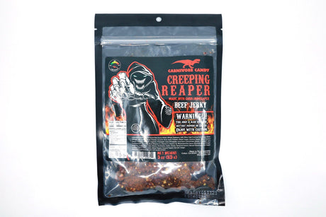 Carnivore Candy Beef Creeping Reaper - Jerky Dynasty