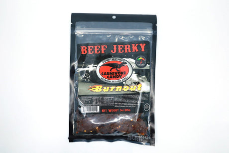 Carnivore Candy Beef Burnout - Jerky Dynasty