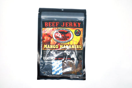 Carnivore Candy Beef Mango Habanero - Jerky Dynasty