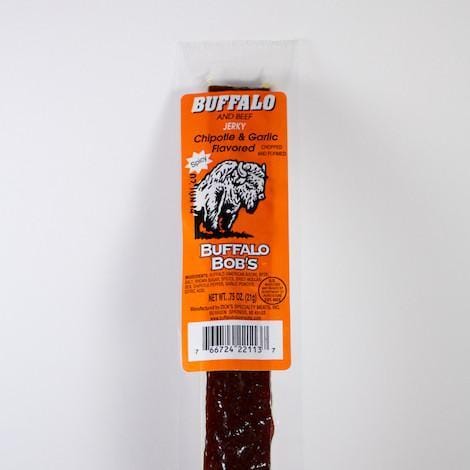 Beef and Buffalo Garlic and Chipotle Jerky - Jerky Dynasty