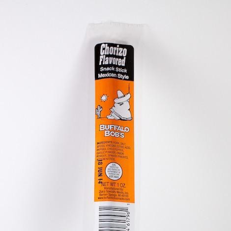Pork Chorizo Mexican Jerky Stick - Jerky Dynasty