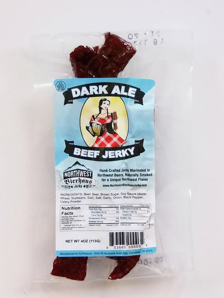 Dark Ale Beer Jerky/Northwest - Jerky Dynasty