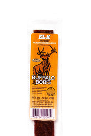 Elk Hickory Smoked Jerky - Jerky Dynasty