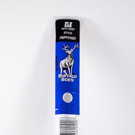 Elk Peppered Stick - Jerky Dynasty