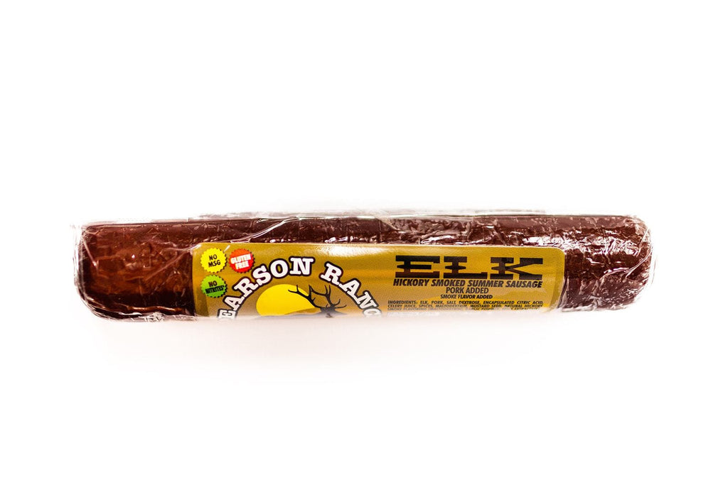 Elk Summer Sausage - Jerky Dynasty