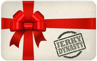Gift Card - Jerky Dynasty