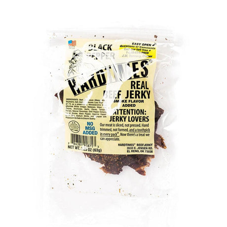 Hardtimes Black Pepper (case pricing available) - Jerky Dynasty