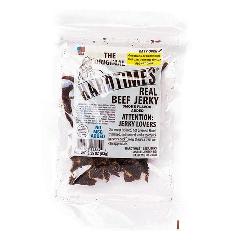 Hardtimes Original Jerky (case pricing available) - Jerky Dynasty