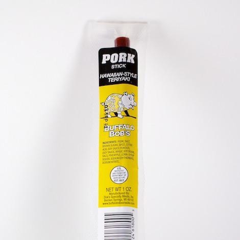 Pork Hawaiian Teriyaki Jerky Stick - Jerky Dynasty